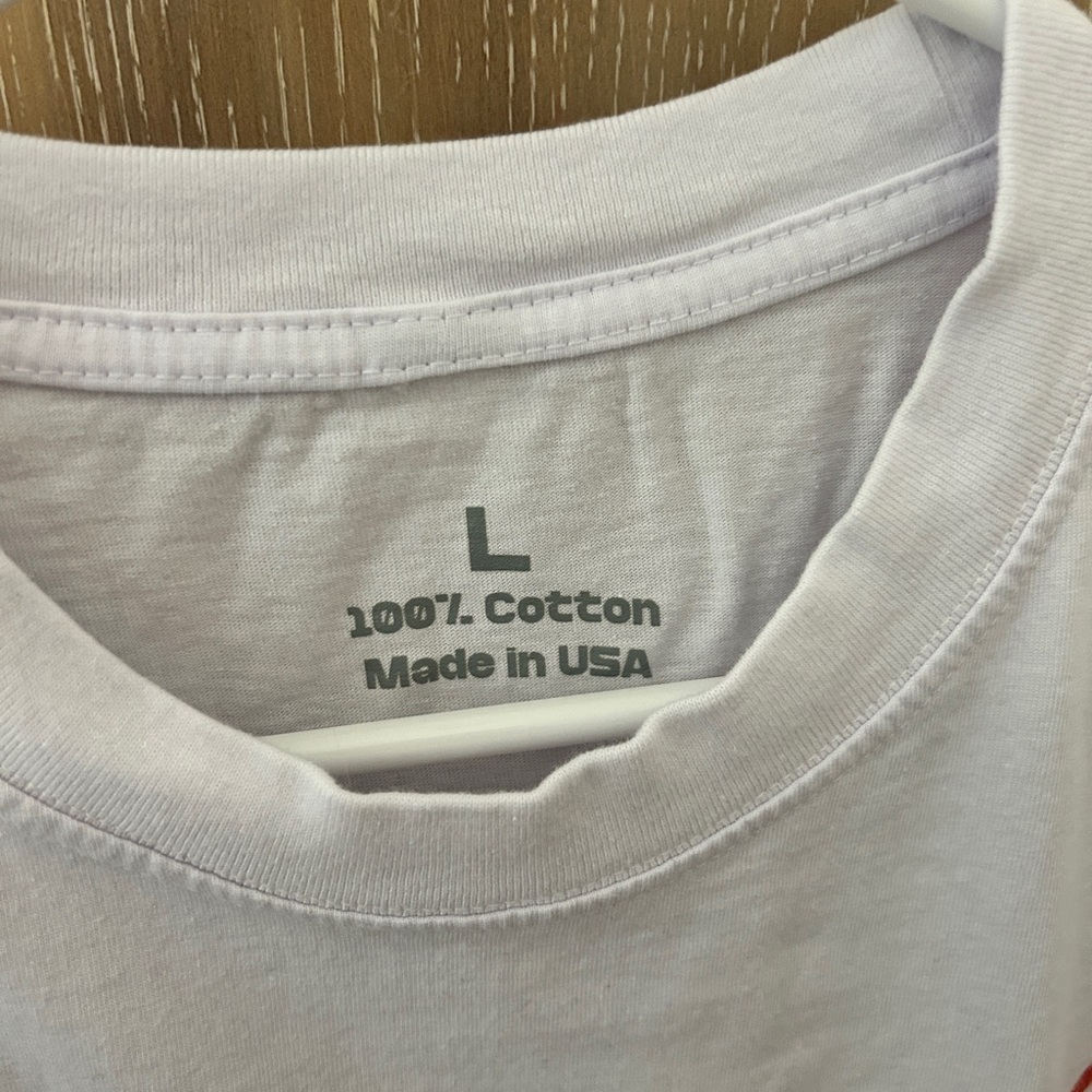 LA Aztecs White T-Shirt - Strike Anywhere Vintage - Picture 6 of 6